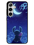 Disney Stitch Cartoon Samsung Galaxy S25 5G Case