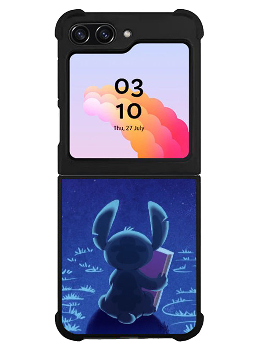 Disney Stitch Cartoon Samsung Galaxy Z Flip 5 5G 2023 Case