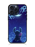 Disney Stitch Cartoon iPhone 15 Pro Max Case OV9982
