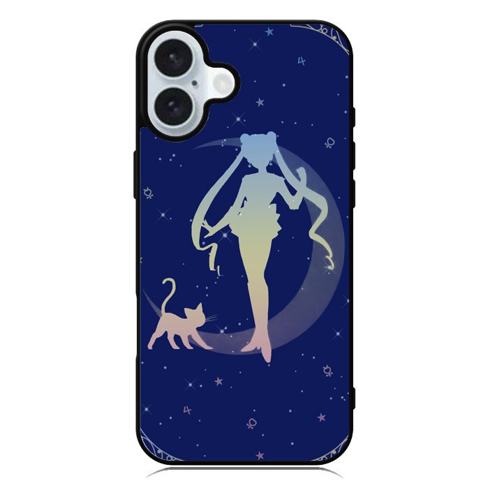 Sailor Moon Anime iPhone 16 Case QC10116