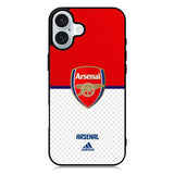 Arsenal Football Club iPhone 16 Plus Case QC9935