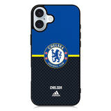 Chelsea Football Club iPhone 16 Plus Case QC9958
