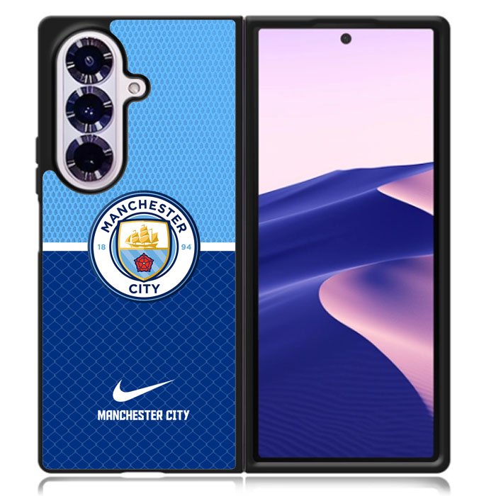 Manchester City Samsung Galaxy Z Fold 7 Case OV10056