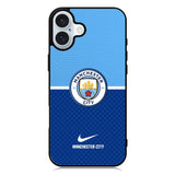 Manchester City iPhone 16 Plus Case QC10056