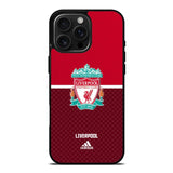 Liverpool FC iPhone 16 Pro Case OV10051