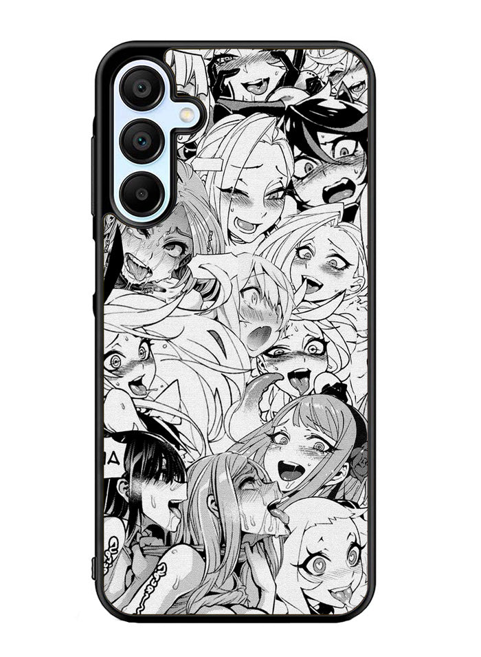 Ahegao Face Manga Samsung Galaxy A15 5G Case OV9924