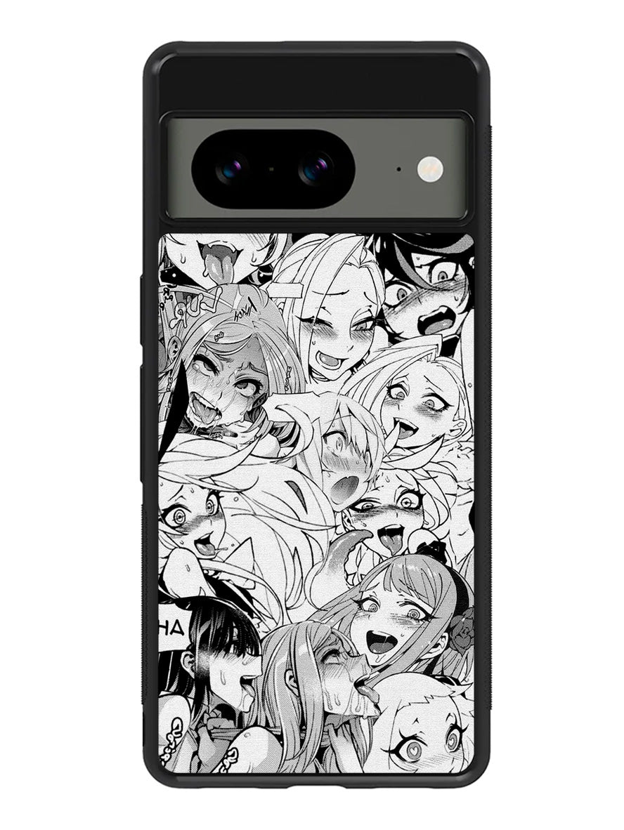 Ahegao Face Manga Google Pixel 8 Case QC9924