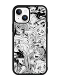 Ahegao Face Manga iPhone 14 Plus Case QC9924