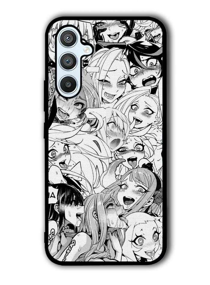 Ahegao Face Manga Samsung Galaxy A14 5G Case QC9924