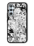 Ahegao Face Manga Samsung Galaxy A14 5G Case QC9924