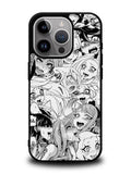 Ahegao Face Manga iPhone 16 Pro Max Case QC9924