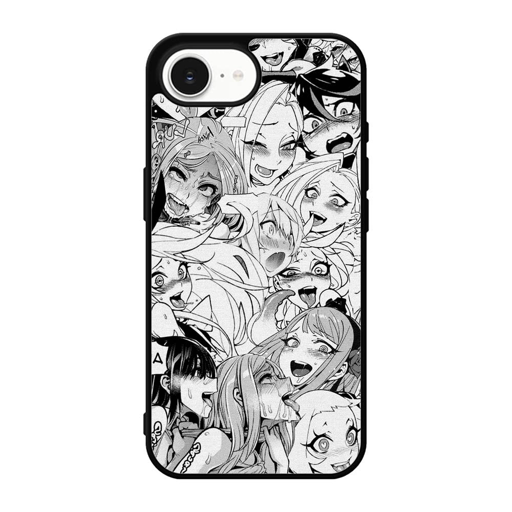 Ahegao Face Manga iPhone 17e Case OV9924