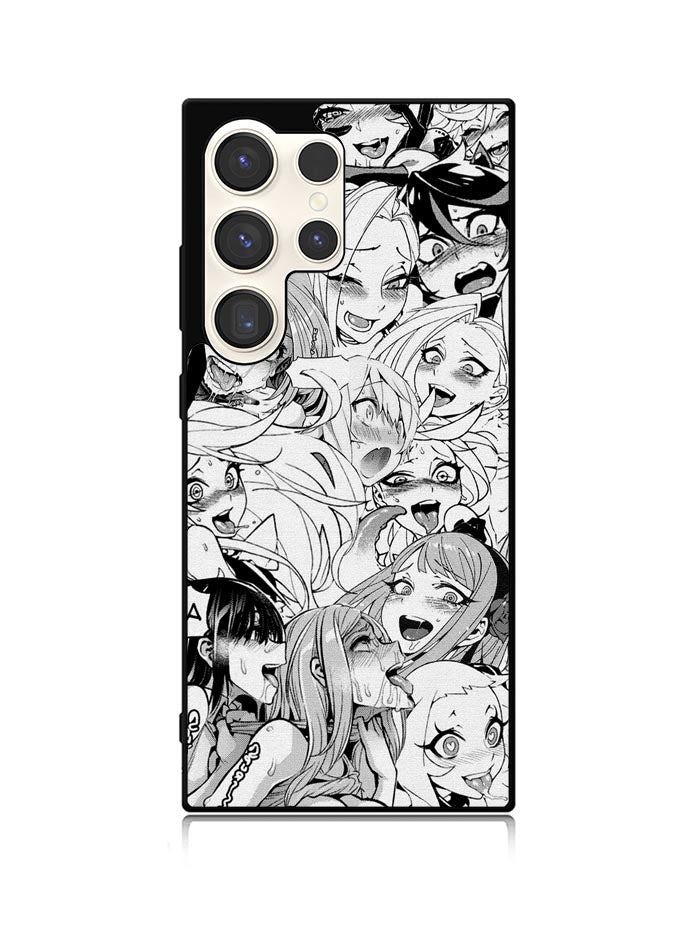 Ahegao Face Manga Samsung Galaxy S24 Ultra 5G Case OV9924