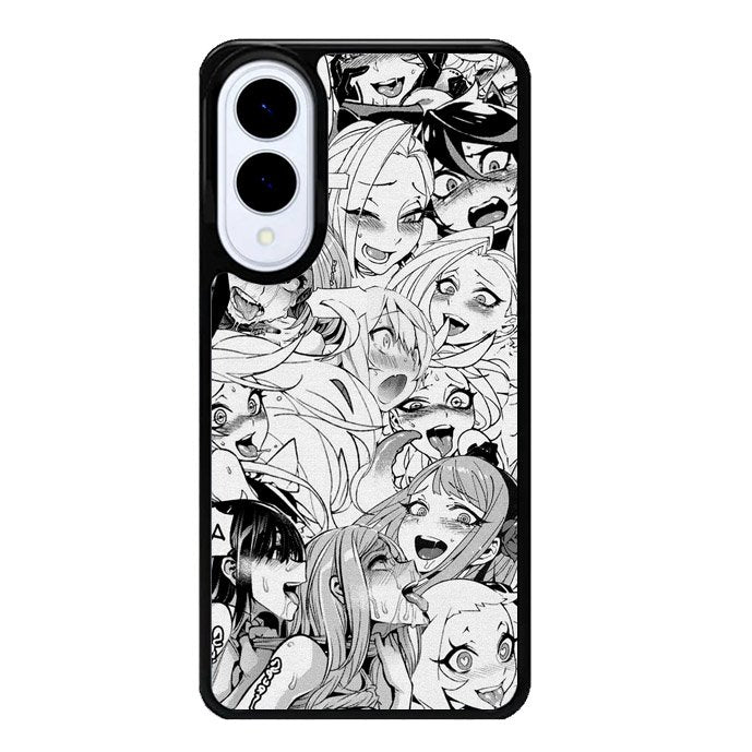 Ahegao Face Manga Samsung Galaxy S25 Edge 5G Case OV9924
