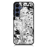 Ahegao Face Manga Samsung Galaxy S25 FE Case OV9924