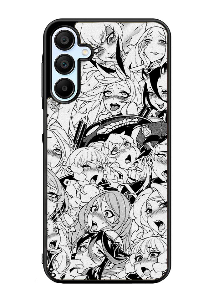 Ahegao Face Manga Samsung Galaxy A15 5G Case OV9925