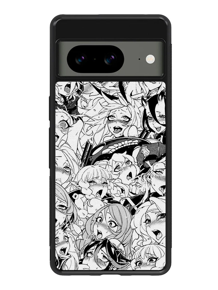 Ahegao Face Manga Google Pixel 8A Case QC9925