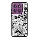 Ahegao Face Manga Motorola Moto Edge 60 Pro Case QC9925