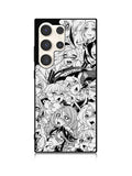 Ahegao Face Manga Samsung Galaxy S24 Ultra 5G Case OV9925