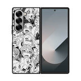 Ahegao Face Manga Samsung Galaxy Z Fold 7 5G Case OV9926