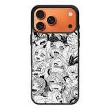Ahegao Face Manga iPhone 17 Pro Case OV9926