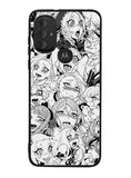 Ahegao Face Manga Motorola Moto G Pure 2021 , Moto G Power 2022 Case OV9926