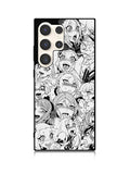 Ahegao Face Manga Samsung Galaxy S23 Ultra 5G Case QC9926