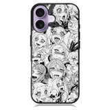 Ahegao Face Manga iPhone 17 Case OV9926