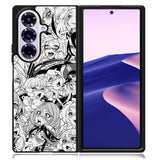 Ahegao Face Manga Samsung Galaxy Z Fold 7 Case OV9925