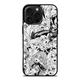 Ahegao Face Manga iPhone 16 Pro Case OV9925