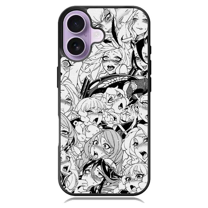 Ahegao Face Manga iPhone 17 Case OV9925