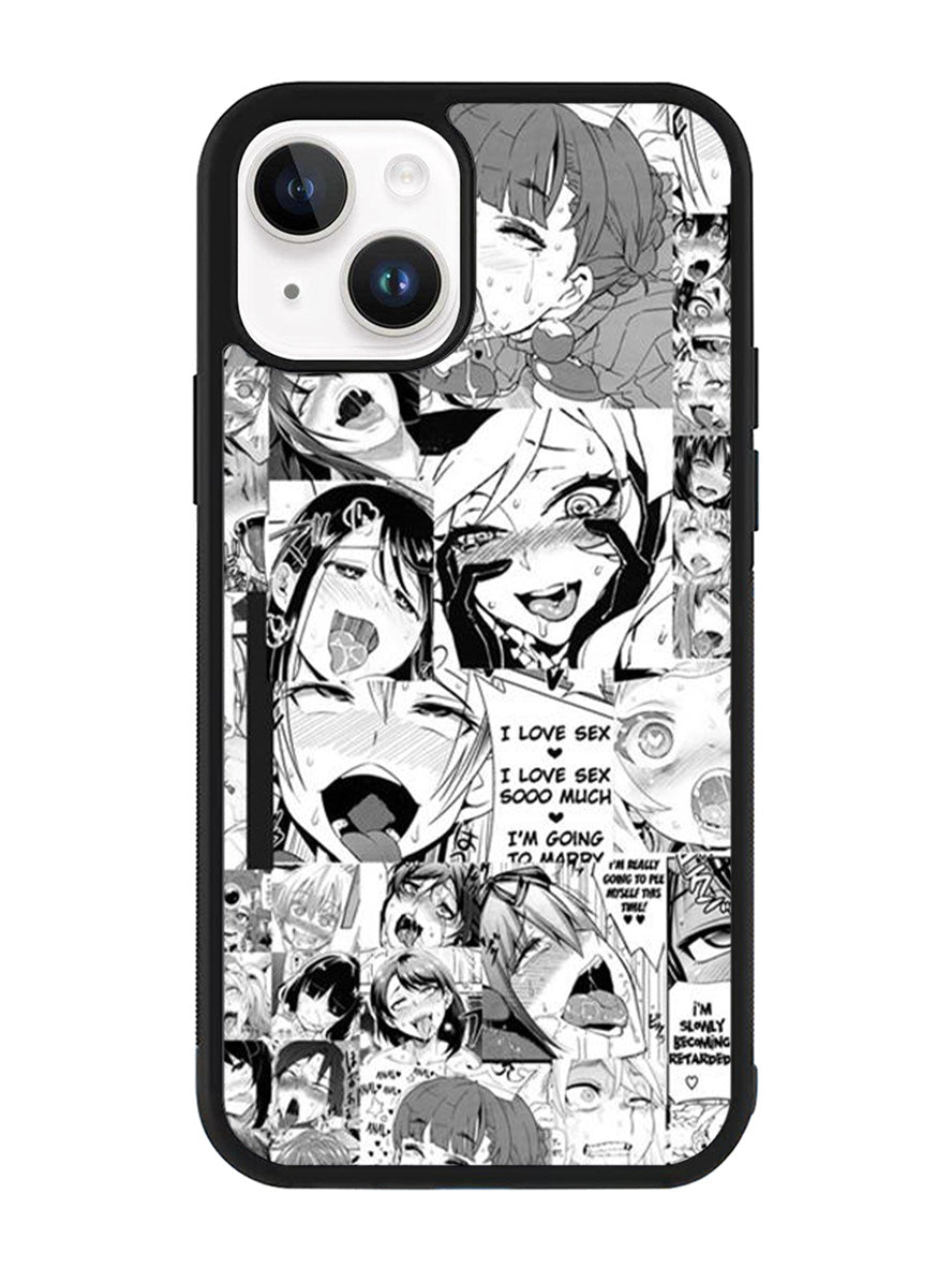Ahegao Face Manga iPhone 15 Case OV9927