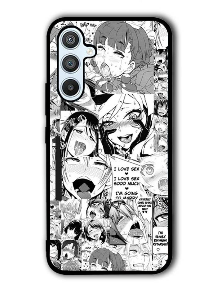 Ahegao Face Manga Samsung Galaxy A14 5G Case QC9927
