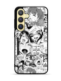 Ahegao Face Manga Samsung Galaxy S25 5G Case OV9927
