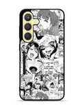 Ahegao Face Manga Samsung Galaxy S24 FE 5G Case OV9927