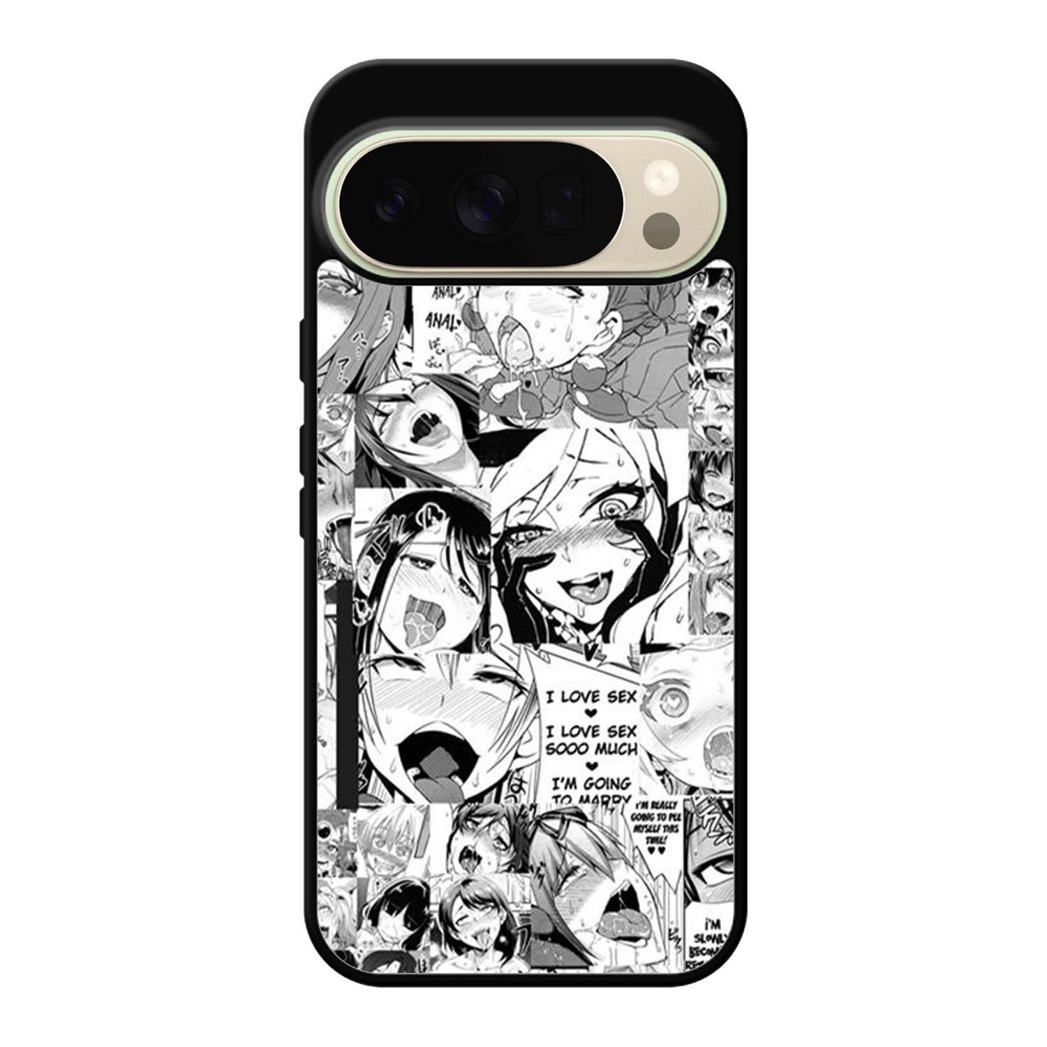 Ahegao Face Manga Google Pixel 10 Pro Case OV9927
