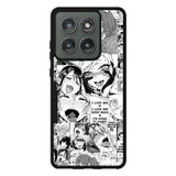 Ahegao Face Manga Motorola Moto Edge 2025 Case OV9927