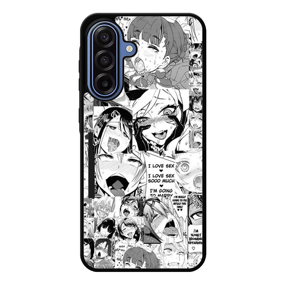 Ahegao Face Manga Samsung Galaxy A17 Case OV9927