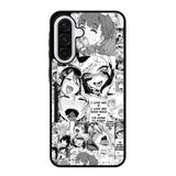 Ahegao Face Manga Samsung Galaxy A56 5G Case OV9927