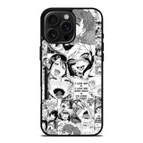 Ahegao Face Manga iPhone 16 Pro Case OV9927