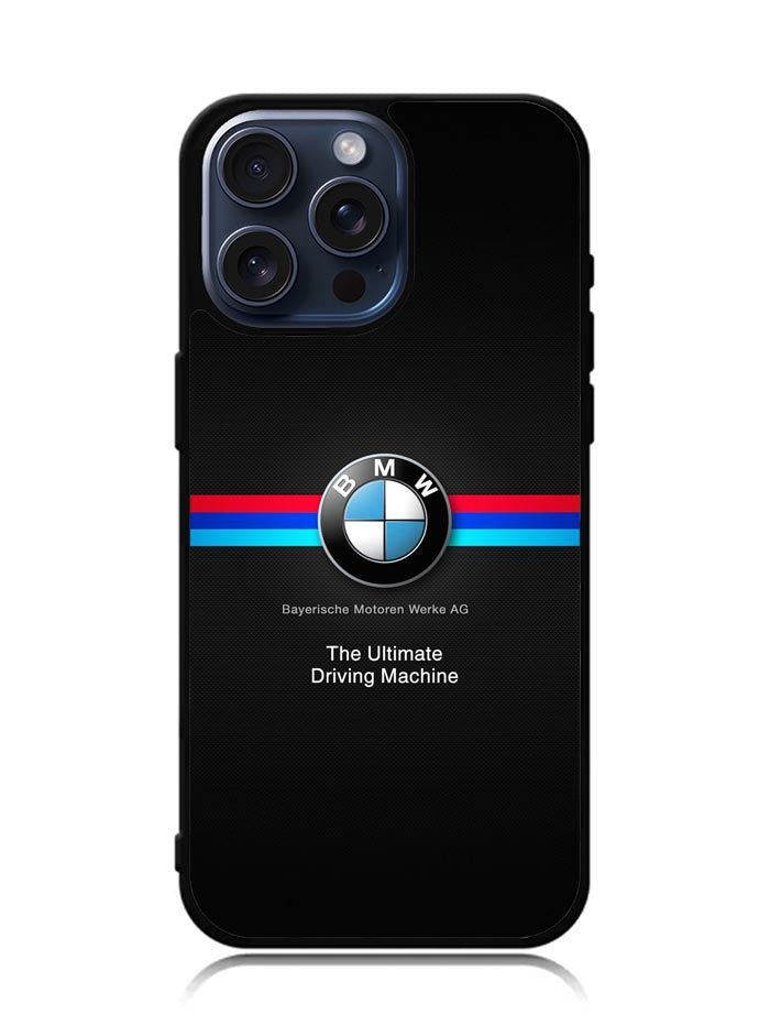 BMW M Power iPhone 15 Pro Max Case OV9949