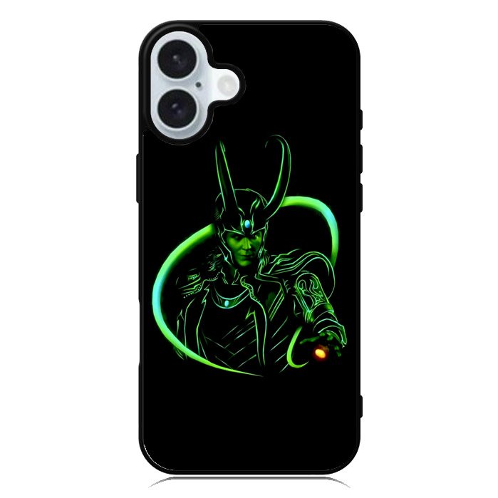 Marvel Loki iPhone 16 Case QC10063