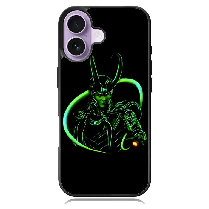 Marvel Loki iPhone 17 Case OV10063