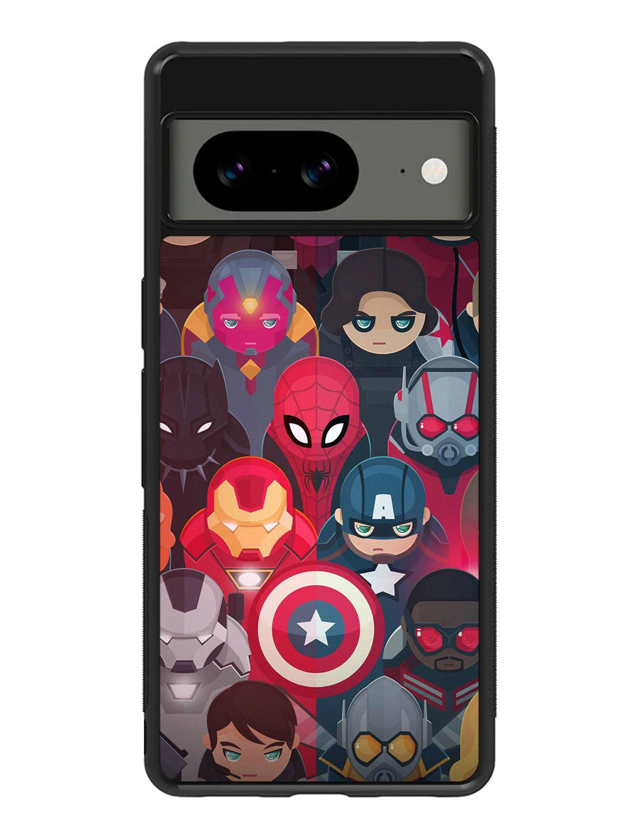 Marvel The Avengers Google Pixel 8A Case QC10071