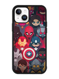 Marvel The Avengers iPhone 14 Case QC10071