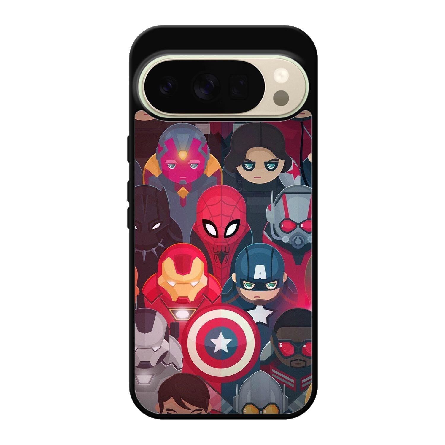 Marvel The Avengers Google Pixel 10 Pro XL Case OV10071