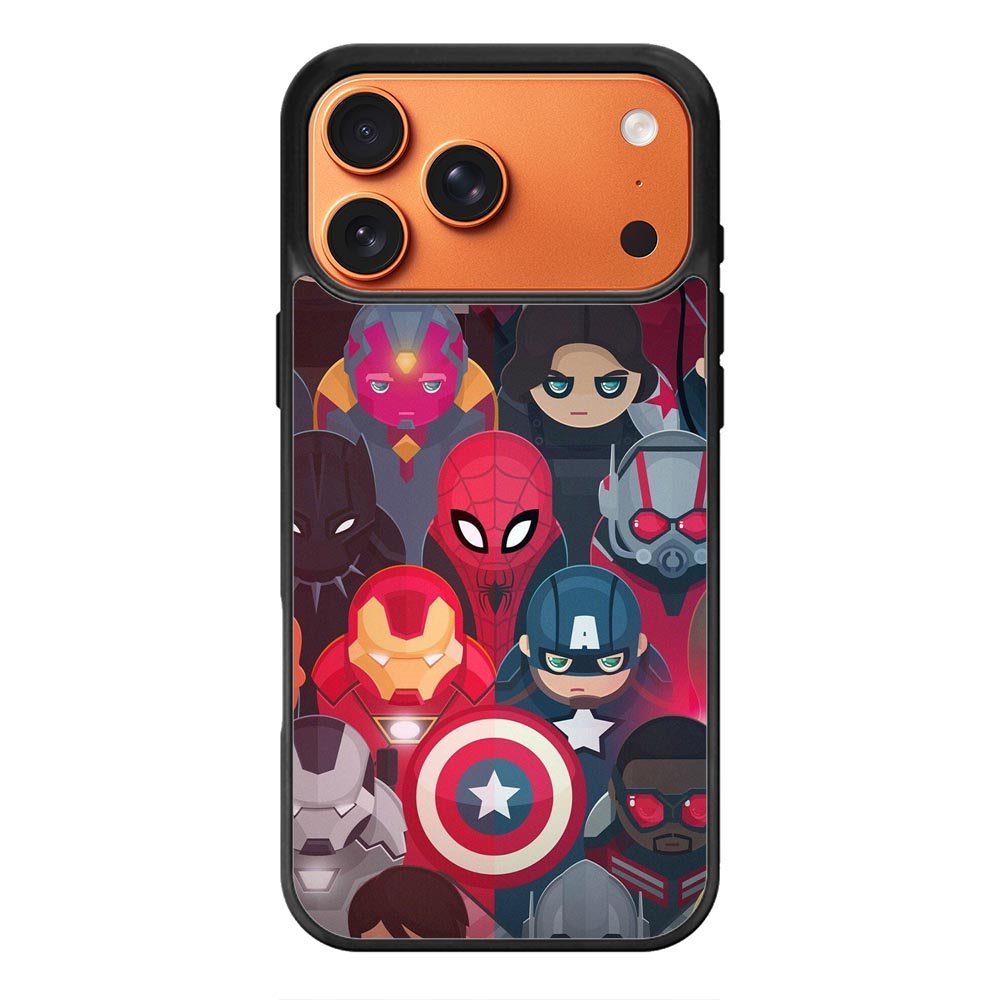 Marvel The Avengers iPhone 17 Pro Case OV10071