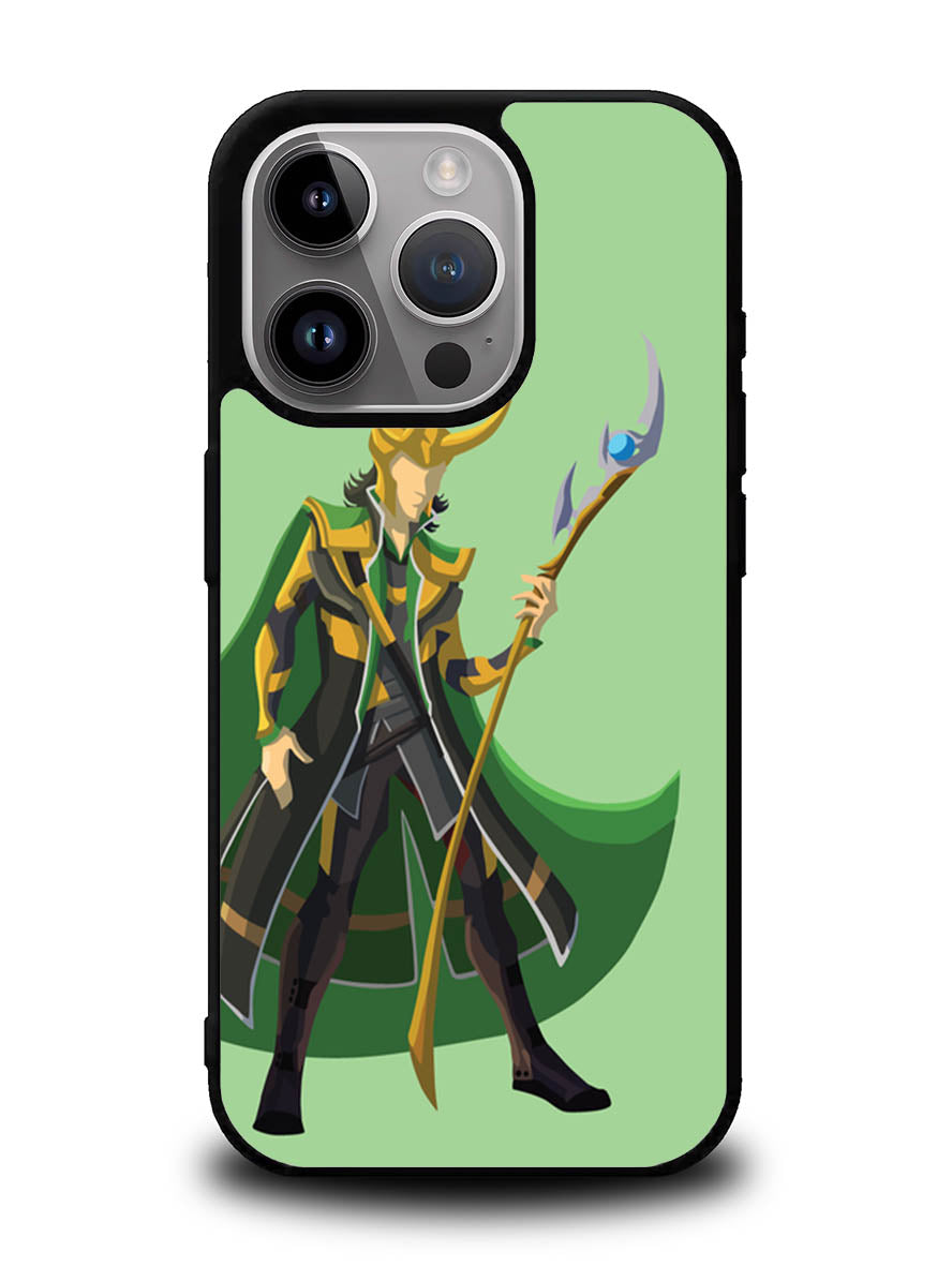 Marvel Loki iPhone 14 Pro Max Case QC10066