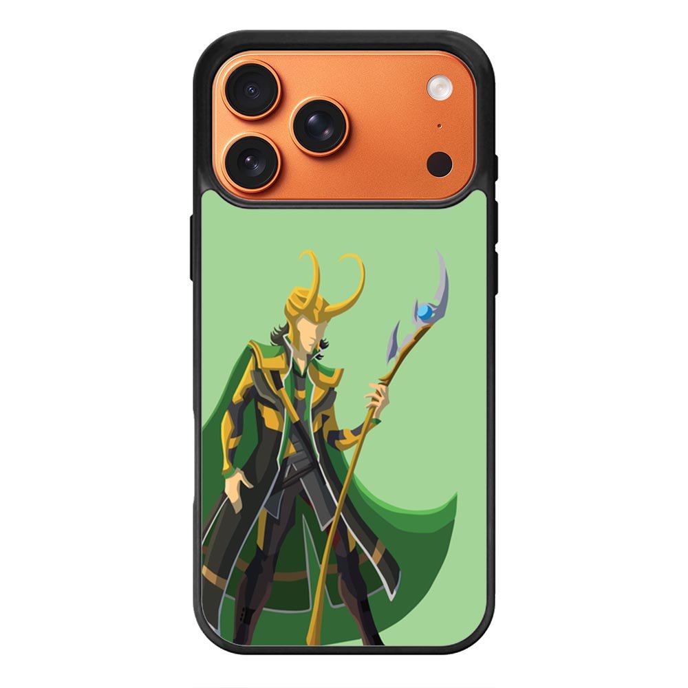 Marvel Loki iPhone 17 Pro Max Case QC10066