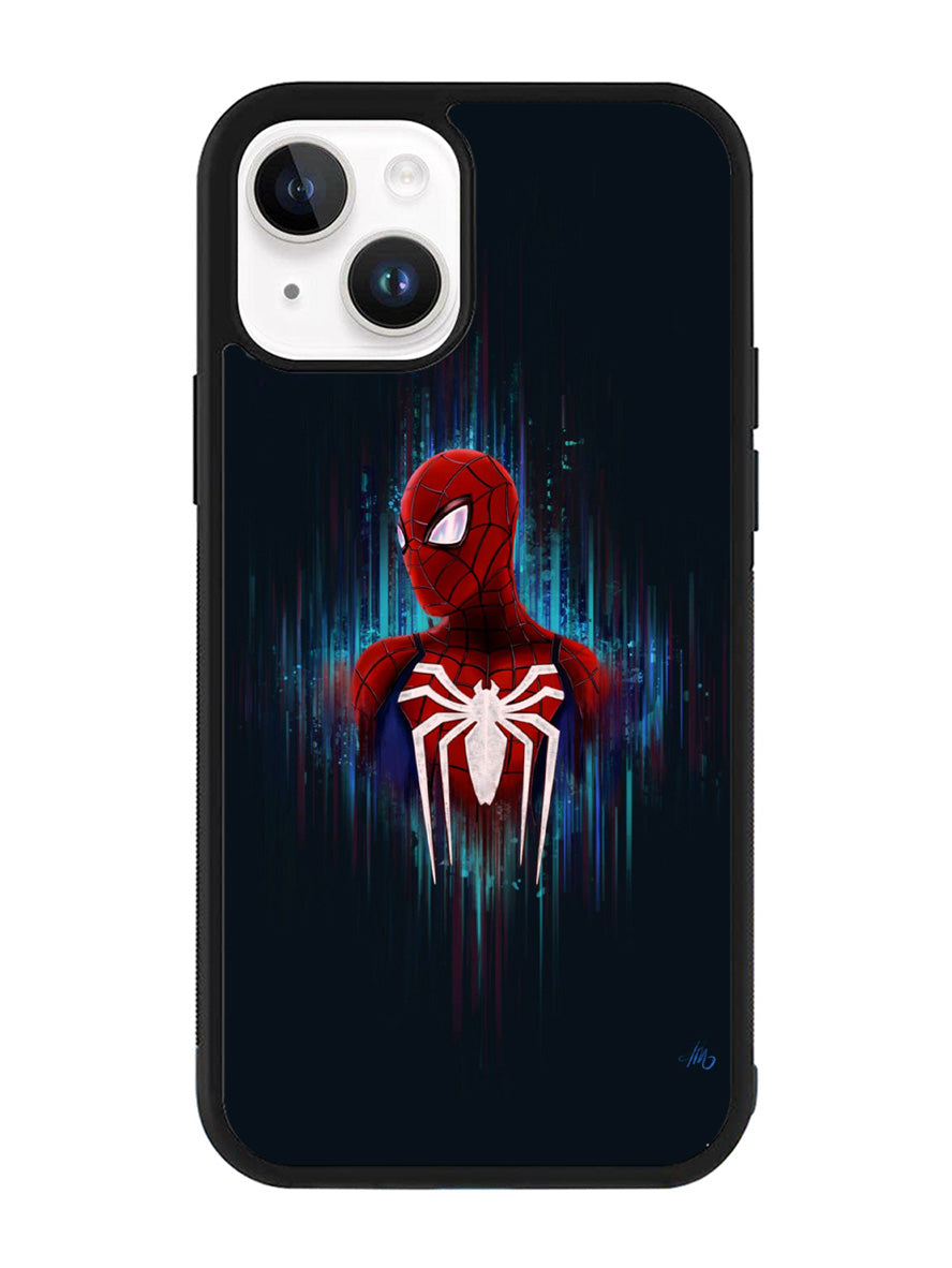 Marvel Spiderman iPhone 14 Case QC10070